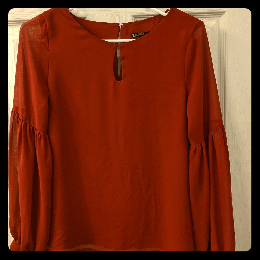 Express Long Sleeve Top